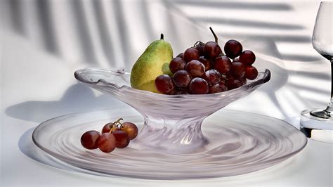 Yasanche Unveils The Exquisite Ripple Fruit Tray Architect And