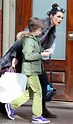 Rachel Weisz shows off her flawless complexion in New York with son ...