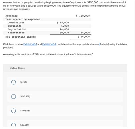 Solved Assume That A Company Is Considering Buying A New Chegg Com