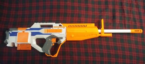 3d Printed Halo Dmr Inspired Cosmetic Kit For The Nerf Rayven Etsy