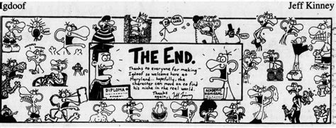 Igdoof Found Comics By Jeff Kinney 1989 1993 The Lost Media Wiki