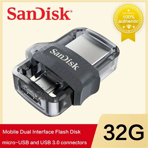 Sandisk Otg Usb Flash Drive 32gb 16gb Usb 30 Dual Mini Pen Drives