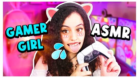 Real Gamer Girl Asmr Youtube