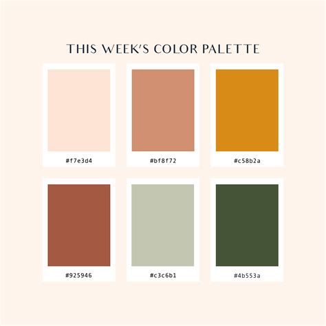 Color Palette Palette Color Palette Design Color Palette