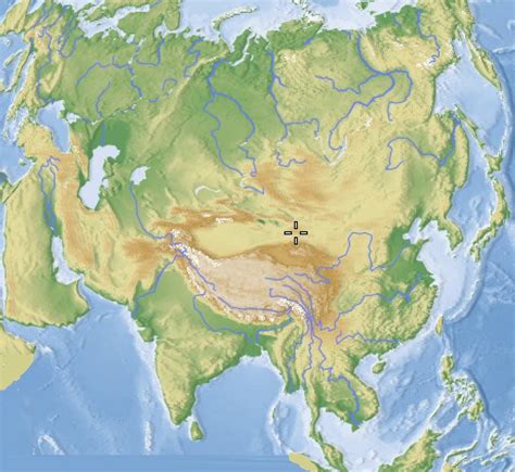 Lista Foto Mapa F Sico Mudo De Asia Para Imprimir En A Actualizar