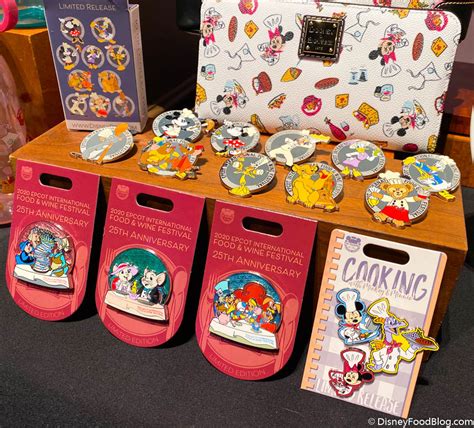 Food and wine is set to begin on july 15, 2021, and run through november 20, 2021.we already know the full list of food booths that will be at the festival this year and some of the featured entertainment. First Look! 2020 EPCOT Food and Wine Festival Merchandise ...