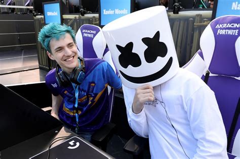 Marshmello Teams Up With Ninja For The Fortnite Pro Am At E3 Finest
