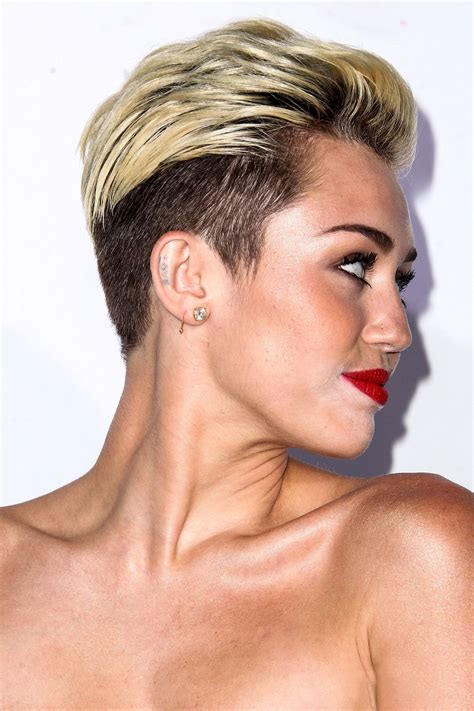 Miley Cyrus Miley Cyrus Hair Short Hair Styles Miley