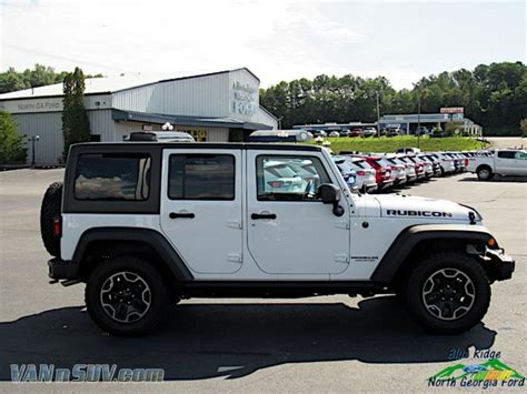 2017 Jeep Wrangler Unlimited Rubicon Hard Rock 4x4 In Bright White