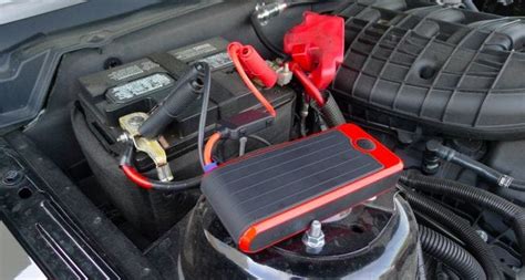 Turn the jumper pack to the on position and wait a minute to send some juice to the vehicle with the dead battery. This Portable USB Charger Battery Pack Can Also Jump Start ...