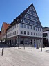 Albstadt-Ebingen, Fachwerkhaus in der Marktstraße (21.05.2017 ...