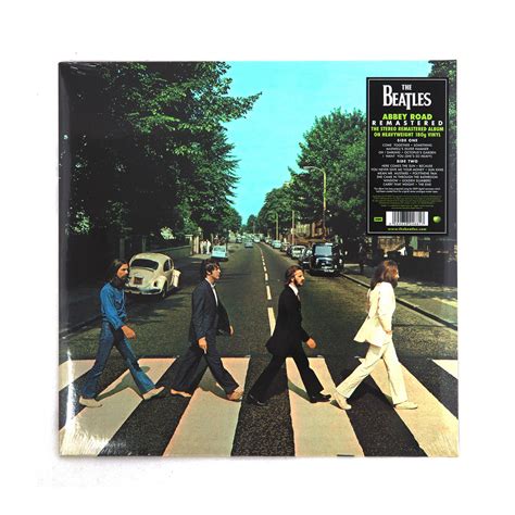 The Beatles Abbey Road Hqremastered Lp Concrete