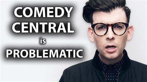 Comedy Centrals New Show Is Problematic Youtube