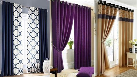 100 Modern Curtains Design Ideas 2024 Living Room Curtain Colors
