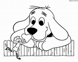 Dibujos Sin Colorear: Dibujos de Clifford, el gran perro rojo para # ...