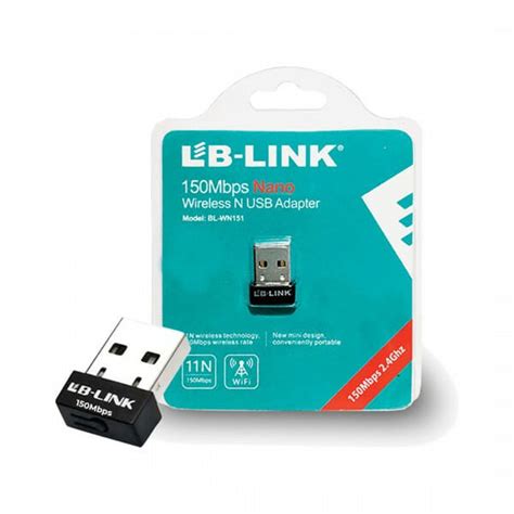 Lb Link Bl Wn151 150mbps Nano Wireless N Usb Adapter