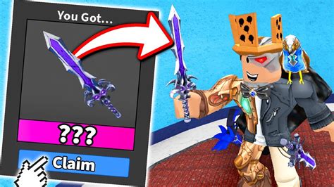 In murder mystery 2 you will take up the role of either an innocent, sheriff, or murderer! I got the NEW LIMITED GODLY in Murder Mystery 2!! *SOLD ...