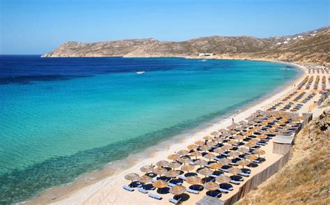 Top Mykonos Beaches Guide O Luxury Villas