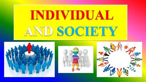 Individual And Society Sociology For Nursing Speech Youtube