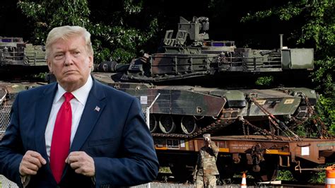 Tanks Arrive In Dc As Trump Confirms July Fourth Celebration Will