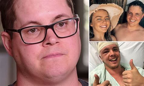 An Emotional Johnny Ruffo Bravely Speaks About His Brain Cancer Battle Daily Mail Online
