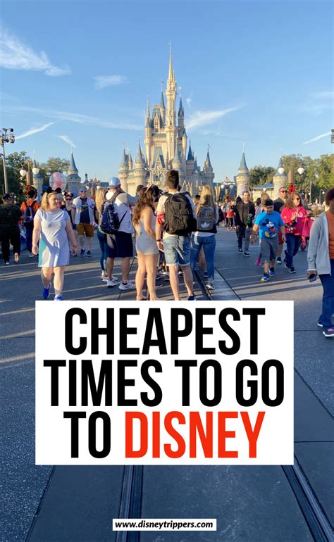 Exactly How To Find The Cheapest Time To Go To Disney World In 2020