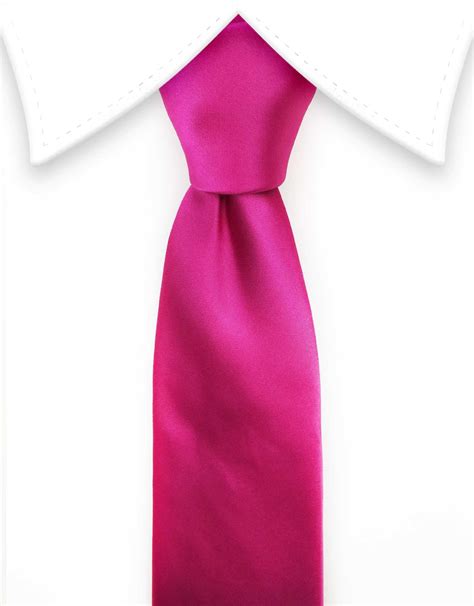 Extra Long Hot Pink Tie 3xl Neckties Gentlemanjoe