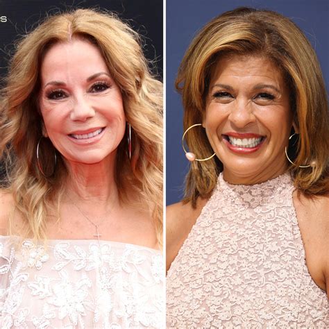 Hoda Kotb Gives A Rare Update On Former ‘today Co Host Kathie Lee ‘shes Living Her Best Life