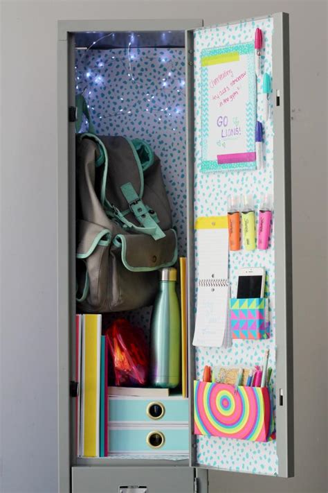 50 Diy Locker Decorating Ideas Hgtv