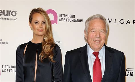 Picture Of Robert Krafts Wife Robert Kraft Is A Different Person