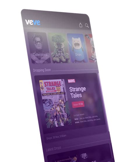 Veve Digital Collectibles