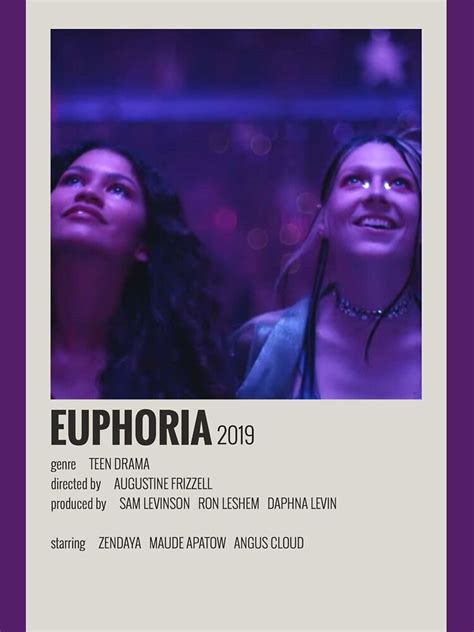 Euphoria Poster Essential T Shirt By Imogen Ripley Indie Movie