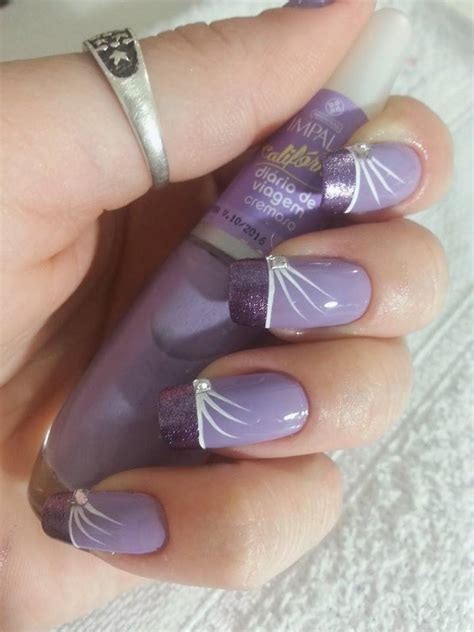 100 purple nails are punchy and perfect ~ nail art designs