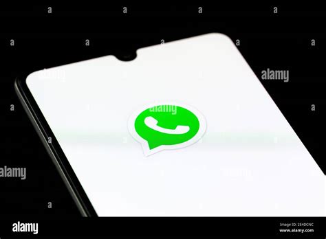 Whatsapp Logo Icon Hi Res Stock Photography And Images Alamy