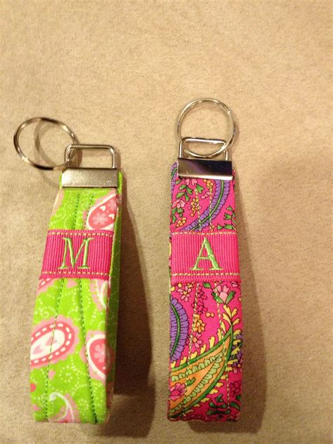 Key Fobs Made In The Hoop Key Fobs Key Chain Embroidery Projects