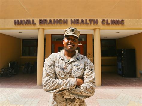 Face Of Defense Navy Corpsman Serves To Help Others Us Department