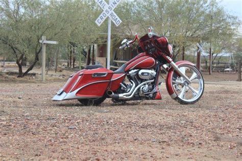26 Azzkikr Custom Candy Show Paint Bagger With Air Ride