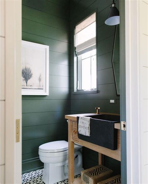 Trend For 2017 Dark Green Green Bathroom Paint Green Bathroom