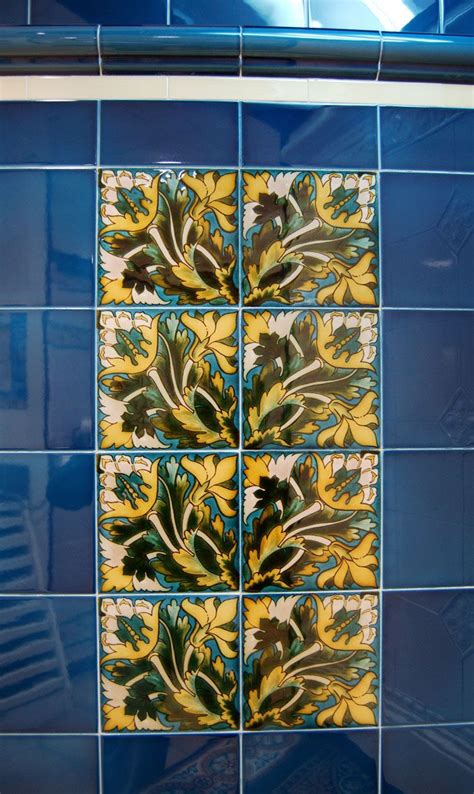 Victorian Maurice Decorative Tiles 152x152mm Exterior Use