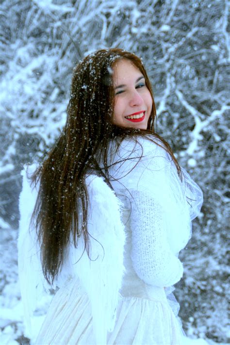 Free Images Person Snow Winter Girl Woman Hair White Model