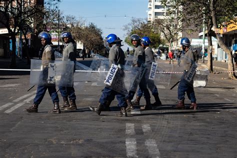 Zimbabwe Deploys Security Forces Over Banned March The Peninsula Qatar