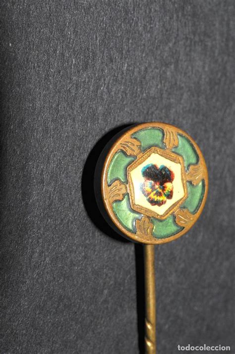 Pin Insignia De Aguja Comprar Pins Antiguos Y De Colección En
