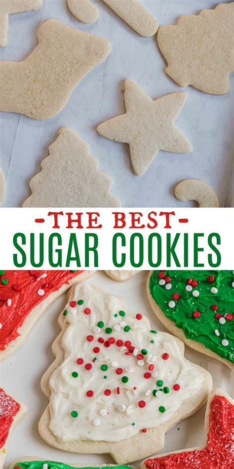 The Best Cut Out Sugar Cookies Recipe Shugary Sweets