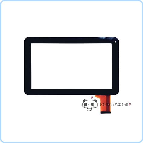 New 9 Inch Tablet Pc Capacitive Digitizer Touch Screen Panel Fpc