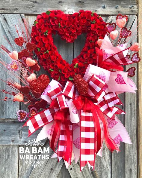 Ba Bam Wreaths On Instagram Big And Bold ~ Thats How I Show My L ️ve