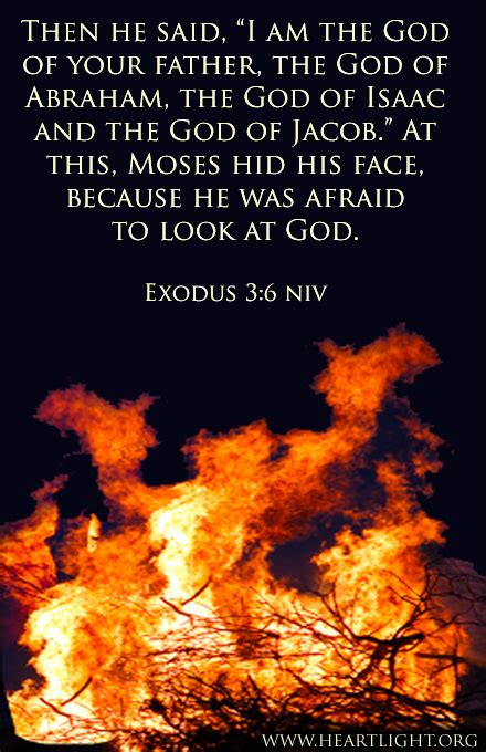 Exodus 36 Illustrated Mose Hid His Face — Heartlight® Gallery