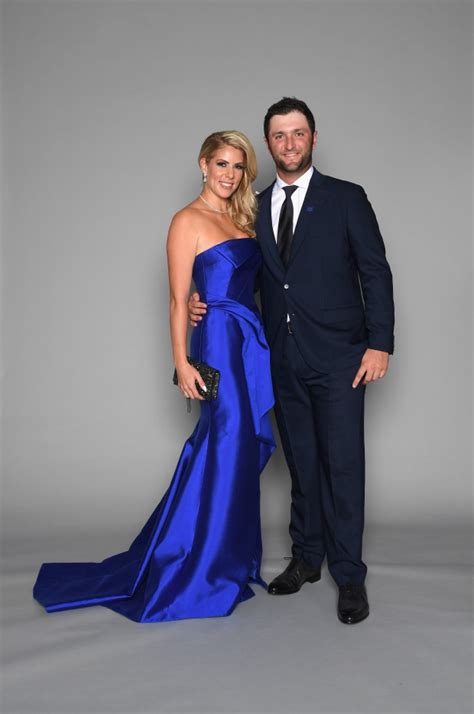 Ryder Couples Photos Of 2018 Ryder Cup Players With Their Wags At Gala