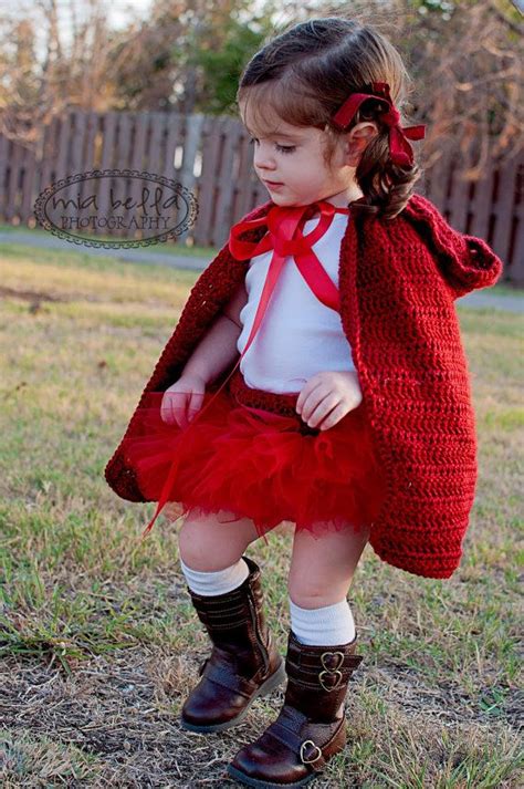 Maybe you would like to learn more about one of these? Little Red Riding Hood Cape Halloween Costume Children's ...