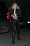 ASHLEY BENSON Arrives at a Golden Globe Afterparty in Los Angeles 01/10 ...
