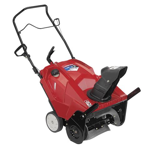 So even though they consistently test every snow blower the same way, it appears they missed how the 3 stage is not the ideal snow blower in other conditions than their test. Shop Troy-Bilt Squall 2100 208-cc 21-in Single-Stage ...